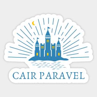 Camp Caravel Sticker